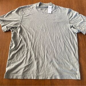 Abercrombie & Fitch Vintage-inspired Tee in Gray Green